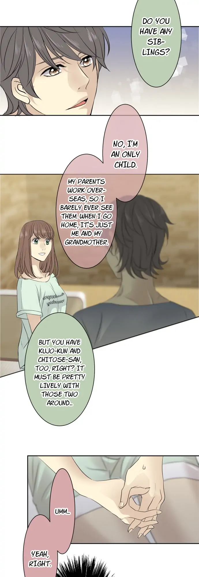 Surrender to the Serpent Goddess chapter 42 - page 14