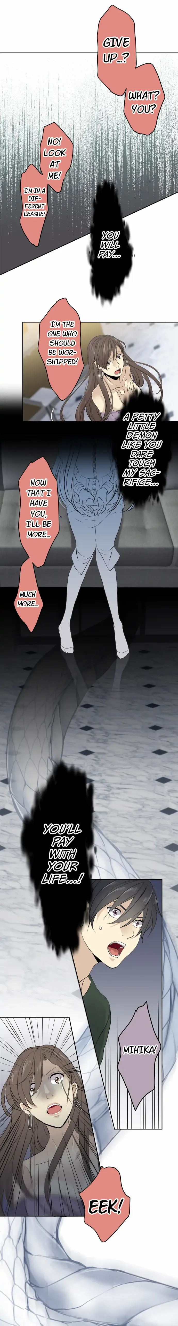 Surrender to the Serpent Goddess chapter 24 - page 6