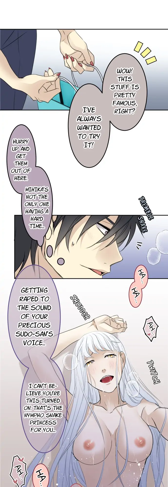 Surrender to the Serpent Goddess chapter 38 - page 16