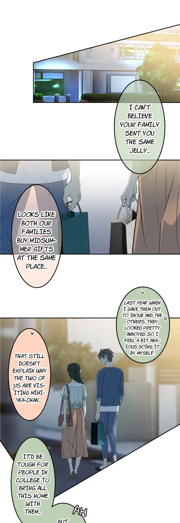 Surrender to the Serpent Goddess chapter 37 - page 18