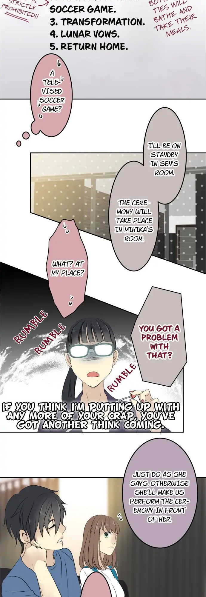 Surrender to the Serpent Goddess chapter 36 - page 3