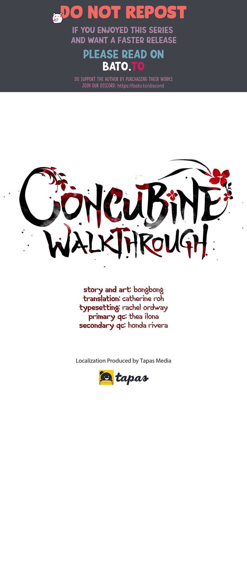 Concubine Walkthrough chapter 51 - page 1
