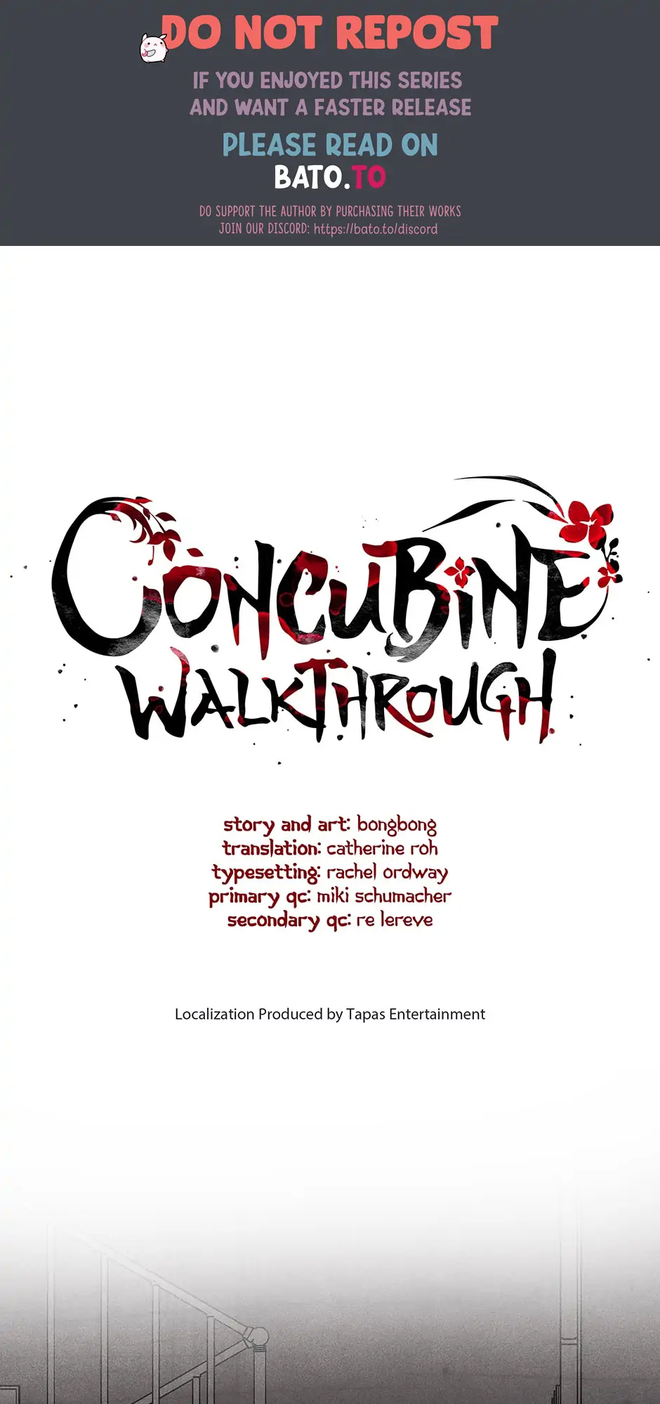 Concubine Walkthrough Chapter 128 - page 1