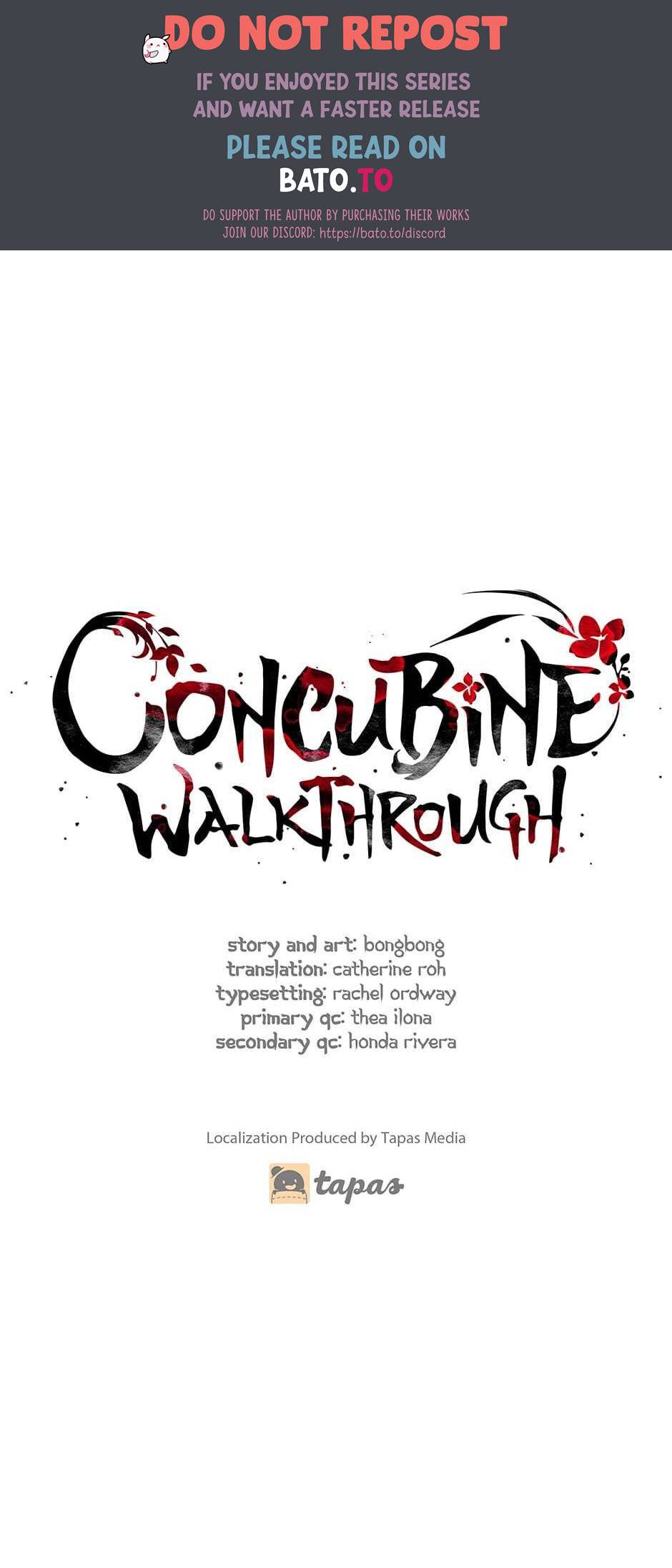Concubine Walkthrough chapter 49 - page 1