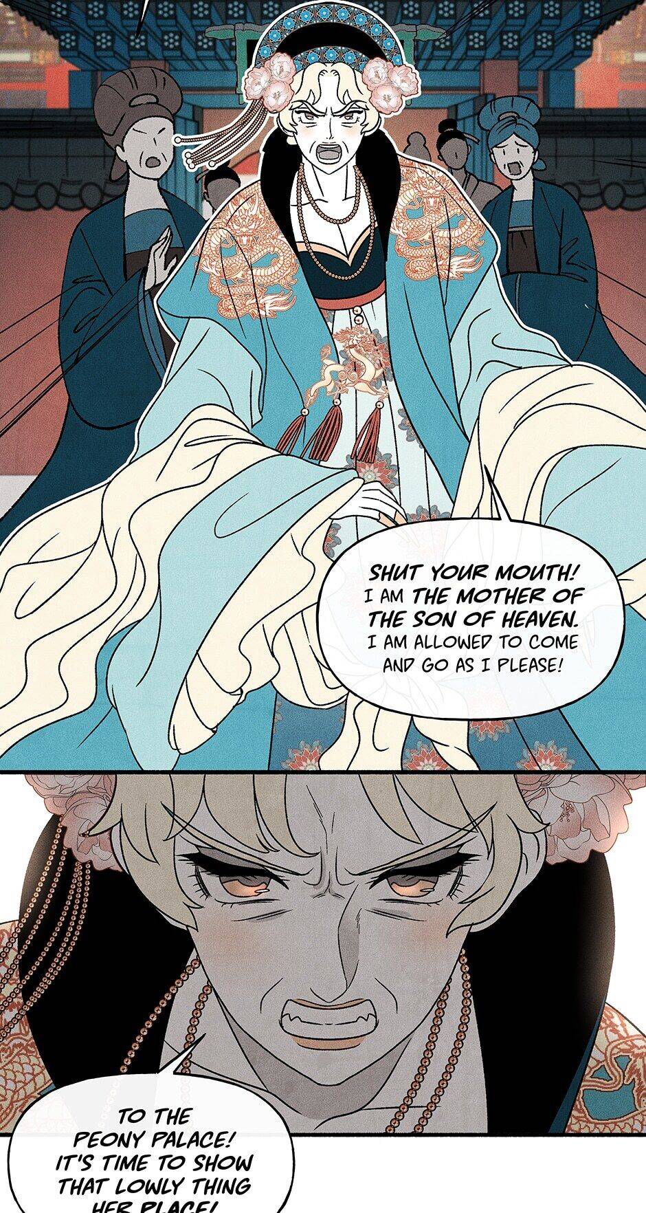 Concubine Walkthrough chapter 49 - page 73