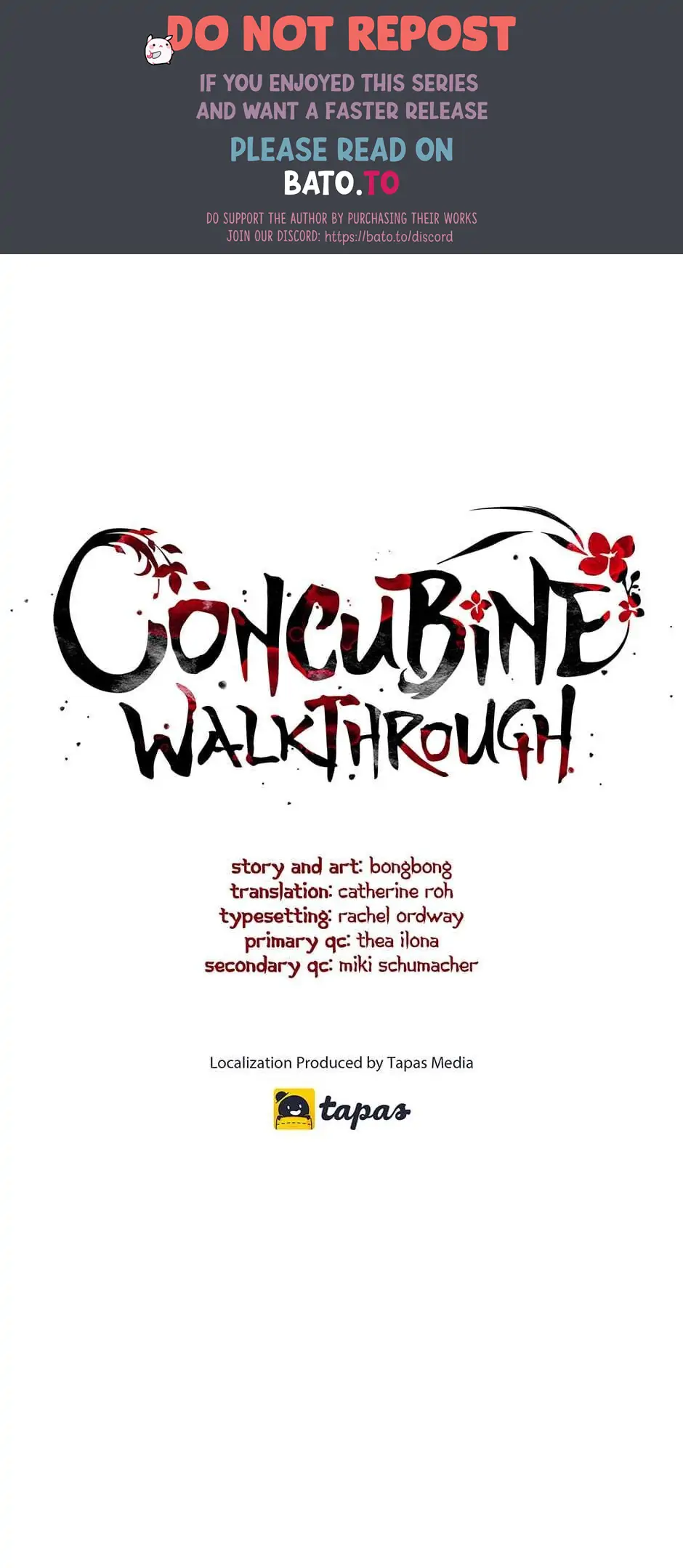 Concubine Walkthrough chapter 64 - page 1