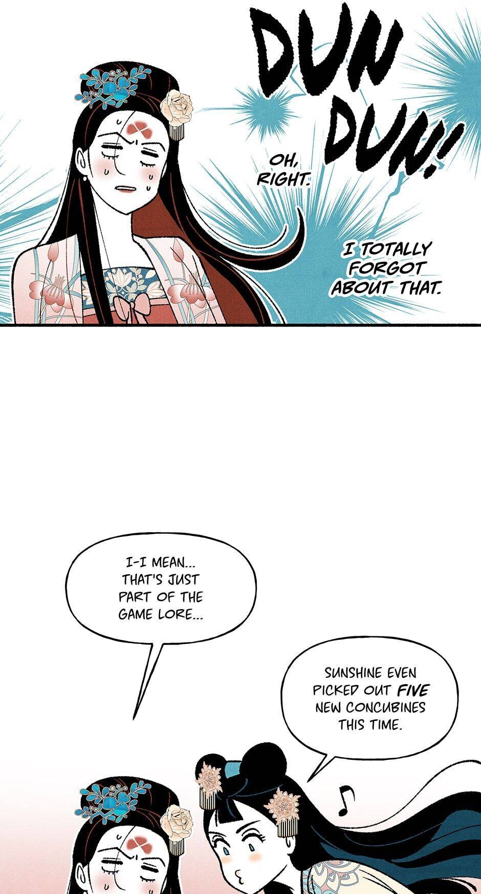 Concubine Walkthrough chapter 45 - page 57