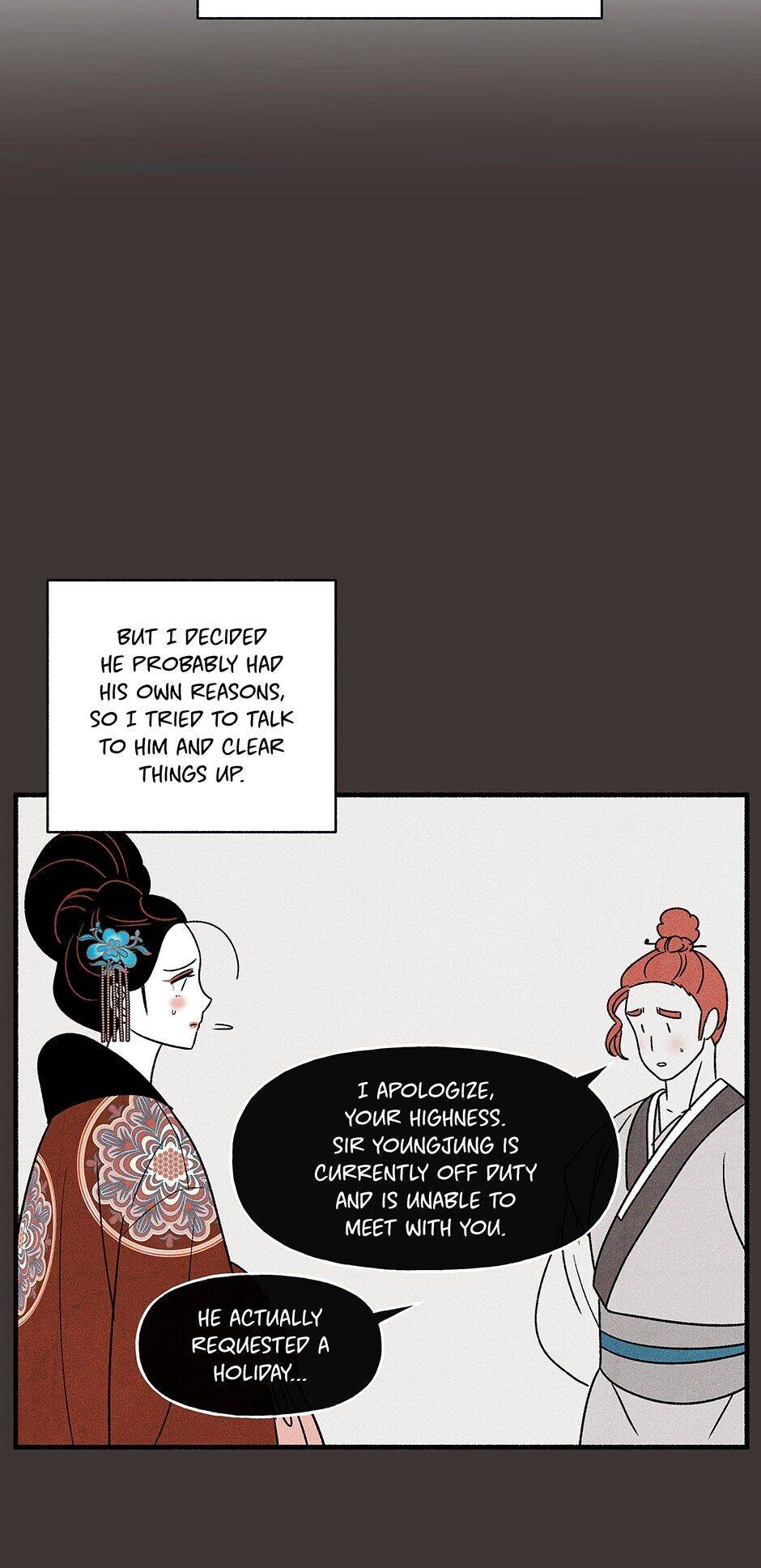 Concubine Walkthrough chapter 45 - page 72