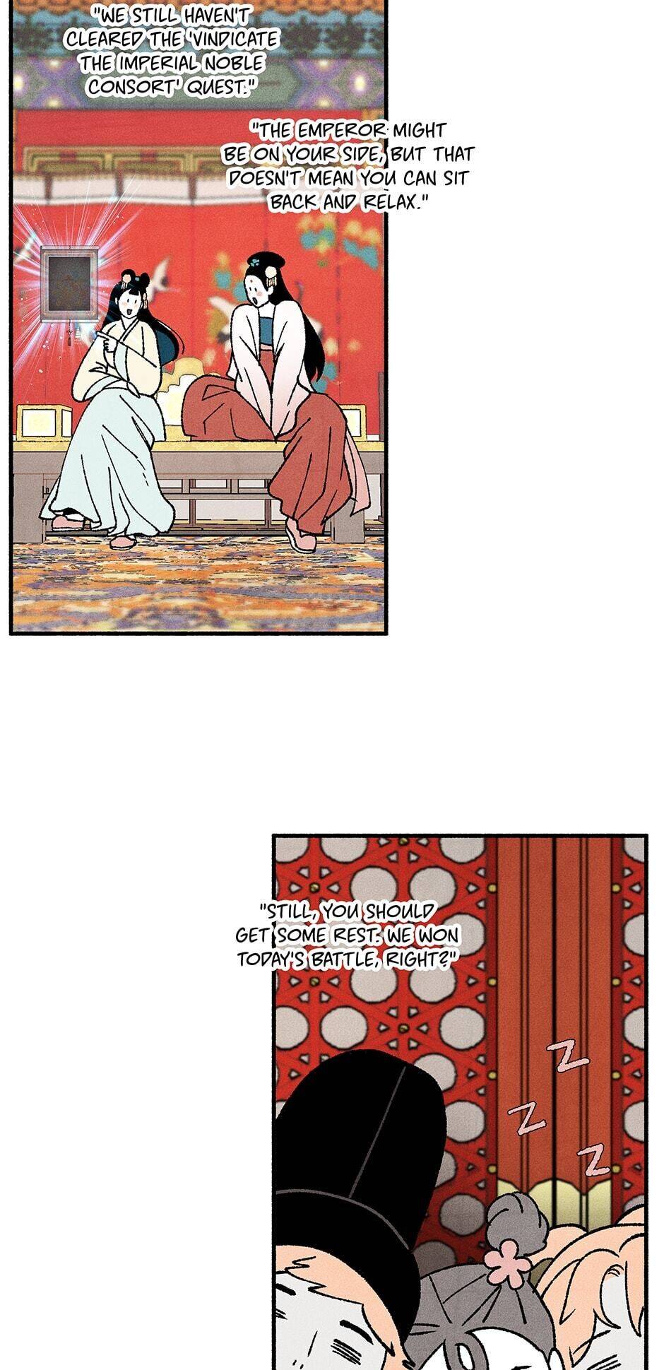 Concubine Walkthrough chapter 45 - page 75