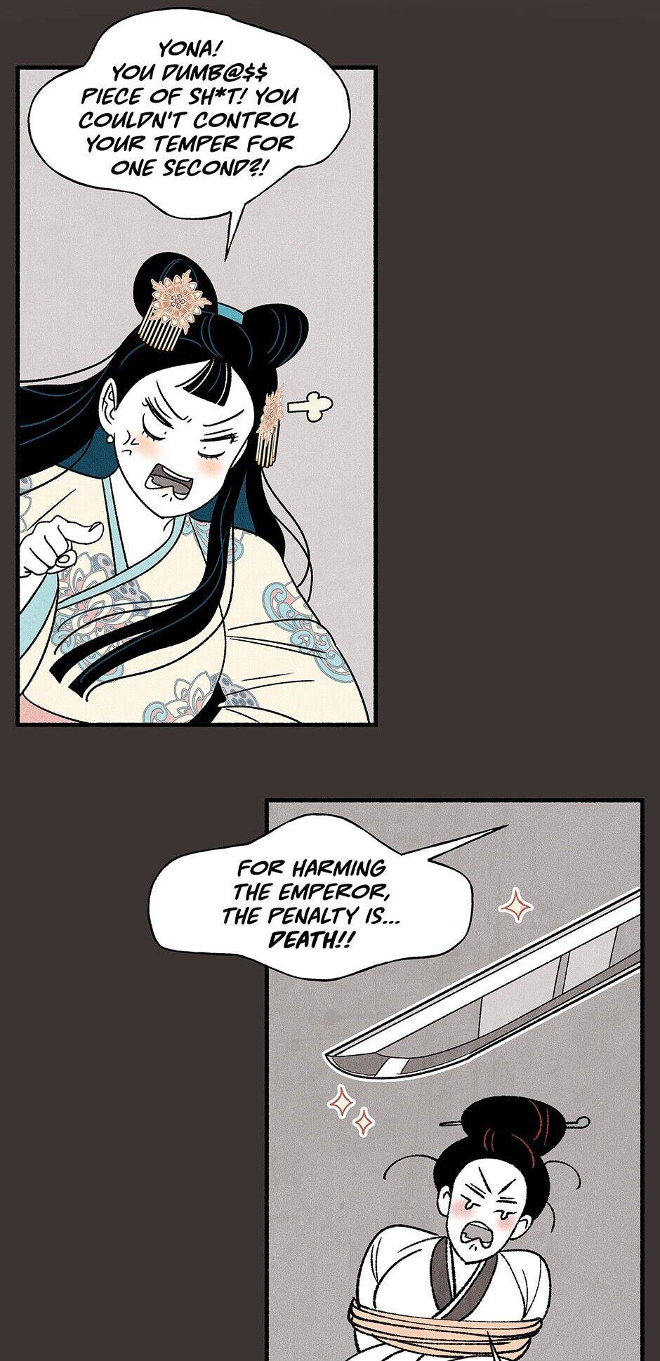 Concubine Walkthrough chapter 43 - page 19
