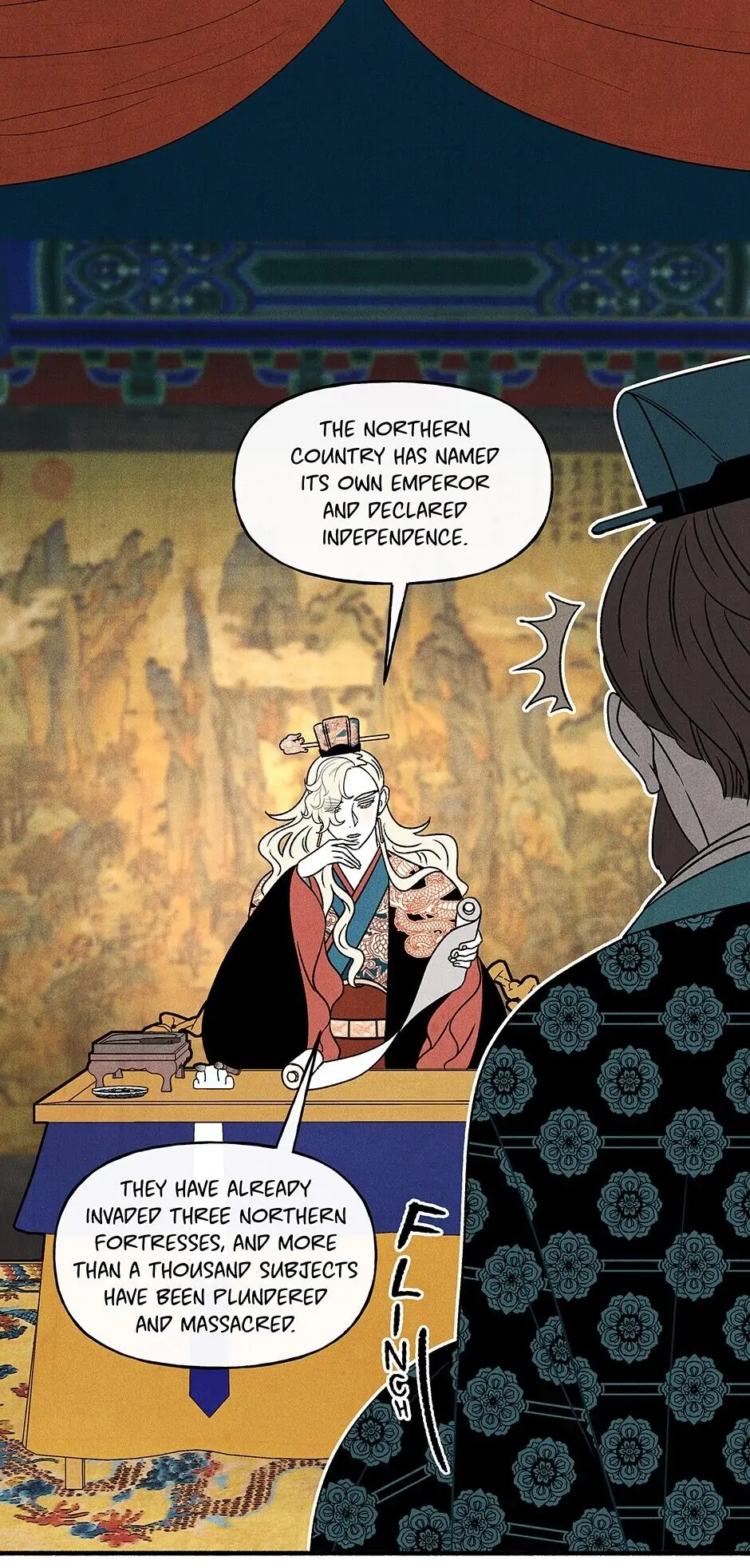 Concubine Walkthrough chapter 67 - page 11