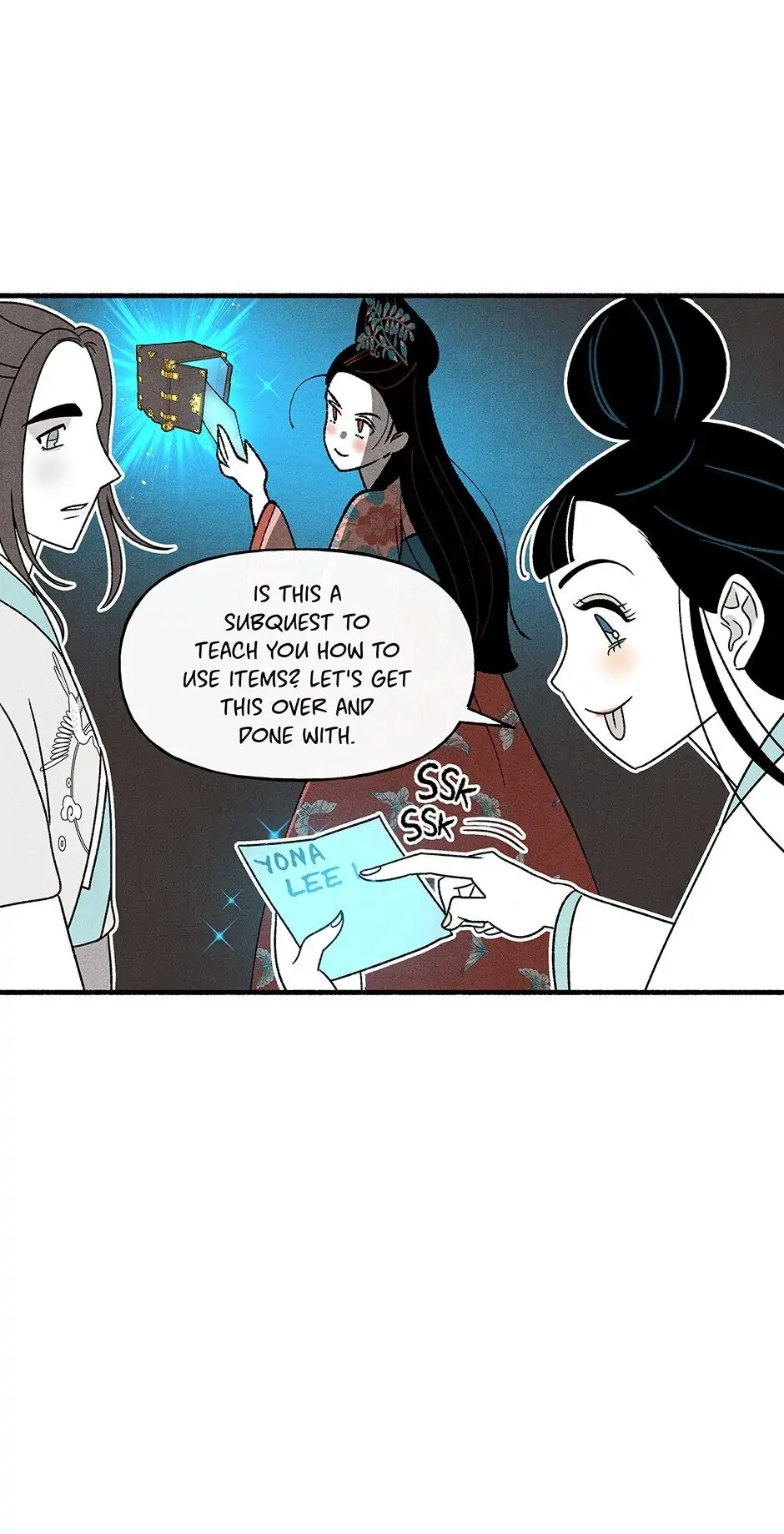 Concubine Walkthrough chapter 67 - page 32