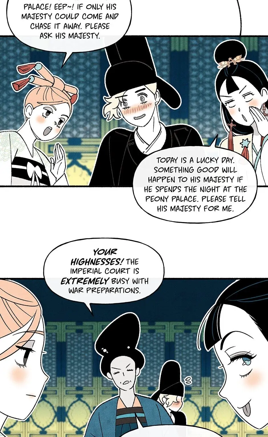 Concubine Walkthrough chapter 67 - page 55