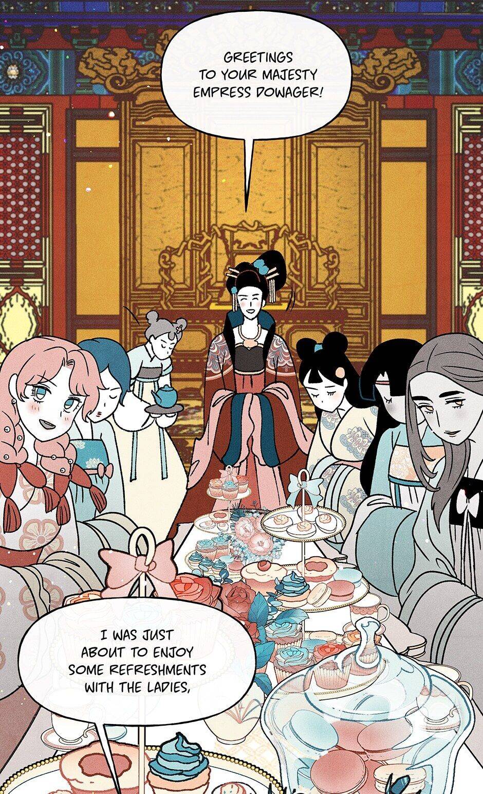 Concubine Walkthrough chapter 41 - page 6