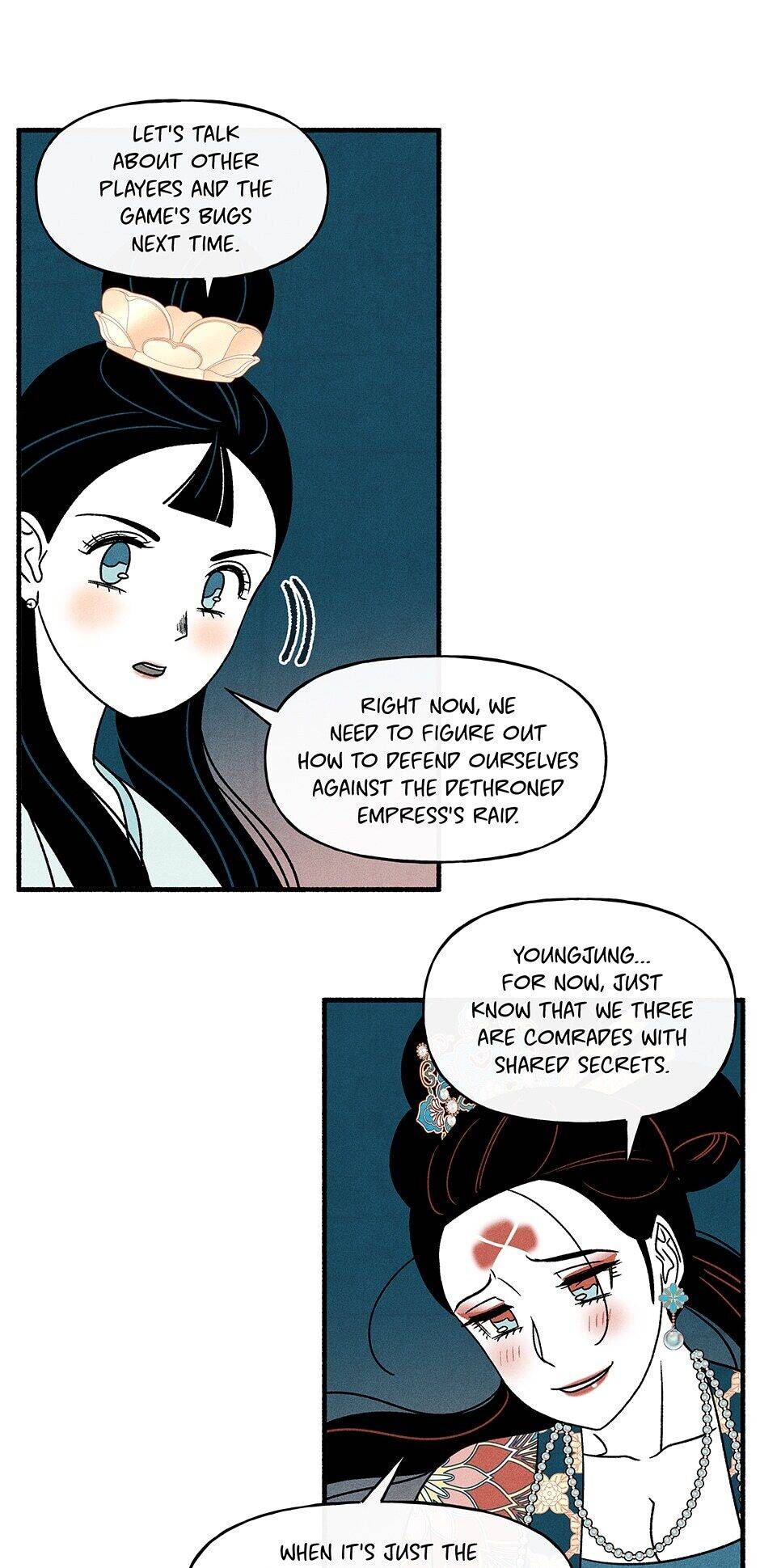 Concubine Walkthrough chapter 40 - page 12