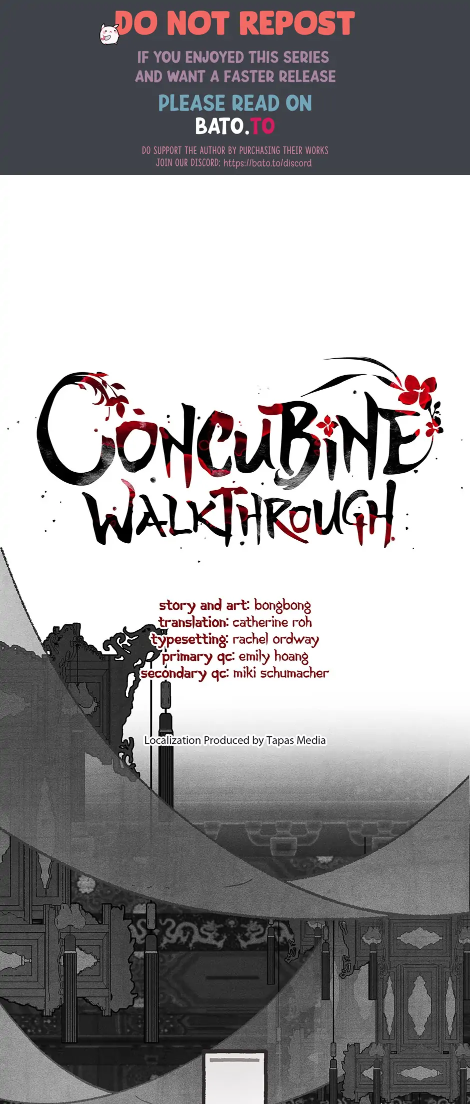 Concubine Walkthrough chapter 108 - page 1
