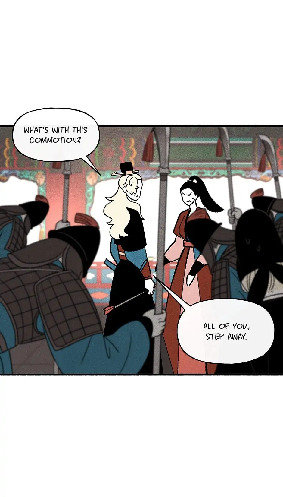 Concubine Walkthrough chapter 65 - page 45