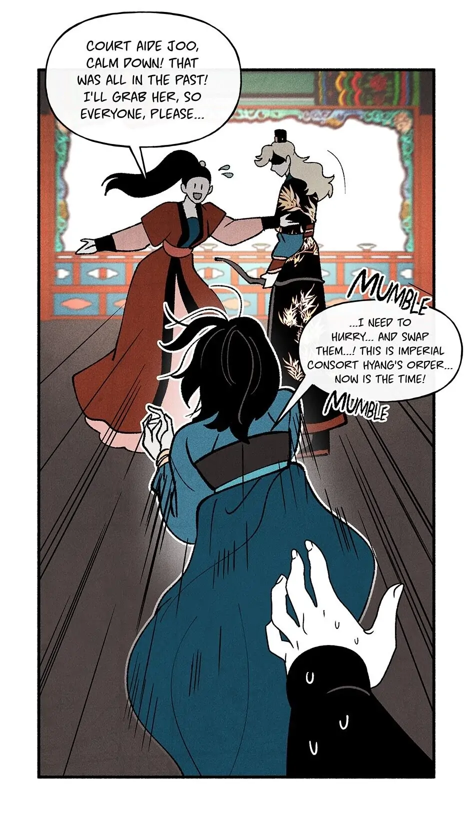 Concubine Walkthrough chapter 65 - page 74