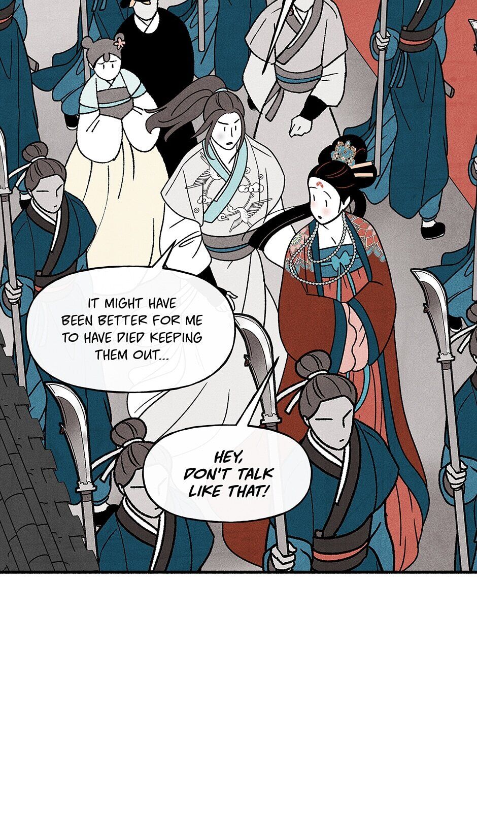 Concubine Walkthrough chapter 38 - page 46