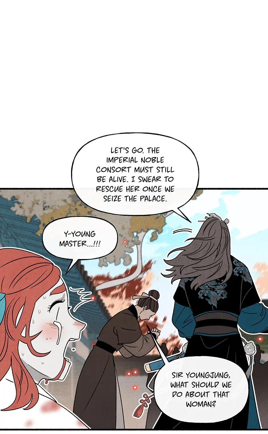 Concubine Walkthrough chapter 107 - page 4