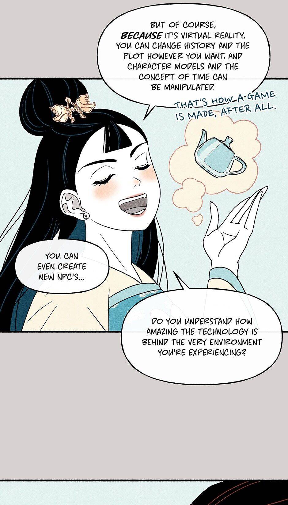 Concubine Walkthrough chapter 63 - page 46