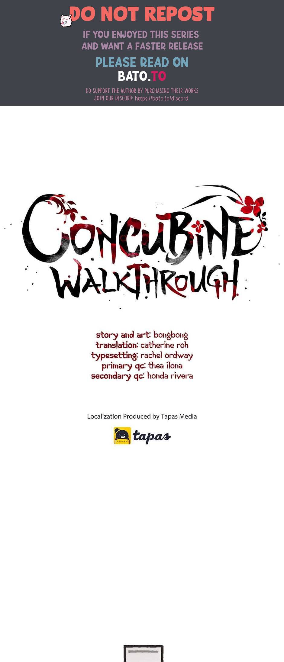 Concubine Walkthrough chapter 52 - page 1
