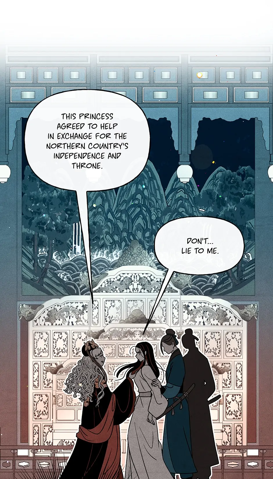Concubine Walkthrough chapter 105 - page 28