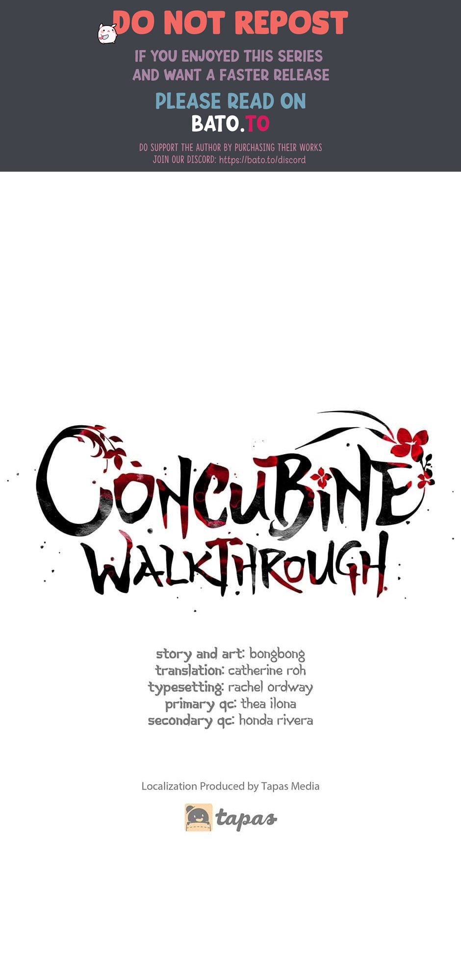 Concubine Walkthrough chapter 37 - page 1