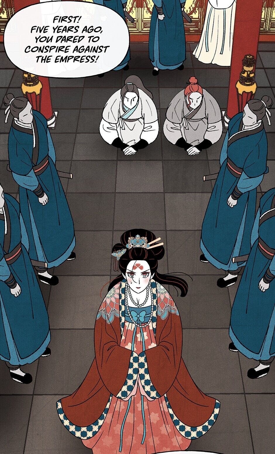 Concubine Walkthrough chapter 37 - page 31