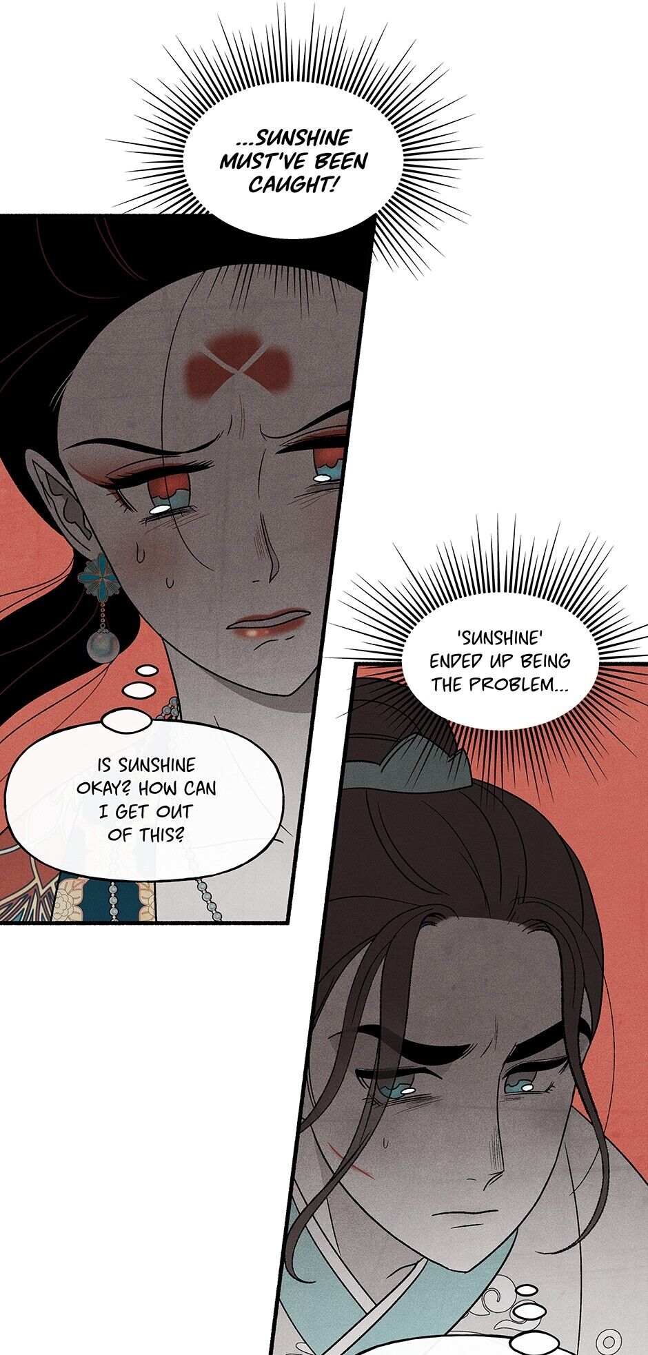 Concubine Walkthrough chapter 37 - page 33