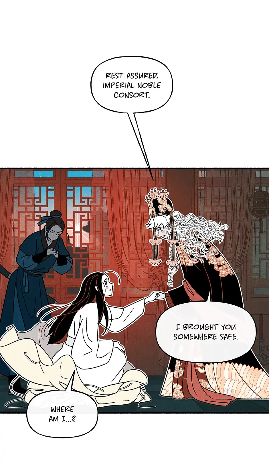 Concubine Walkthrough chapter 104 - page 4