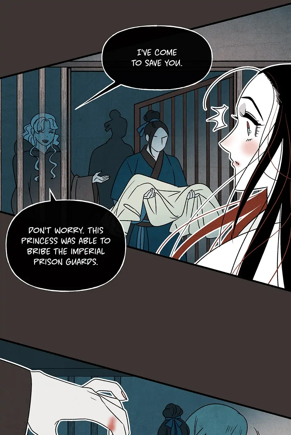 Concubine Walkthrough chapter 104 - page 8