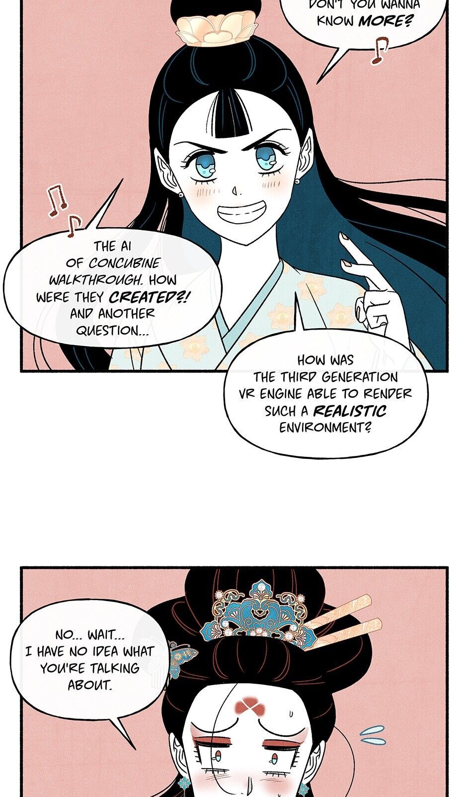 Concubine Walkthrough chapter 36 - page 25