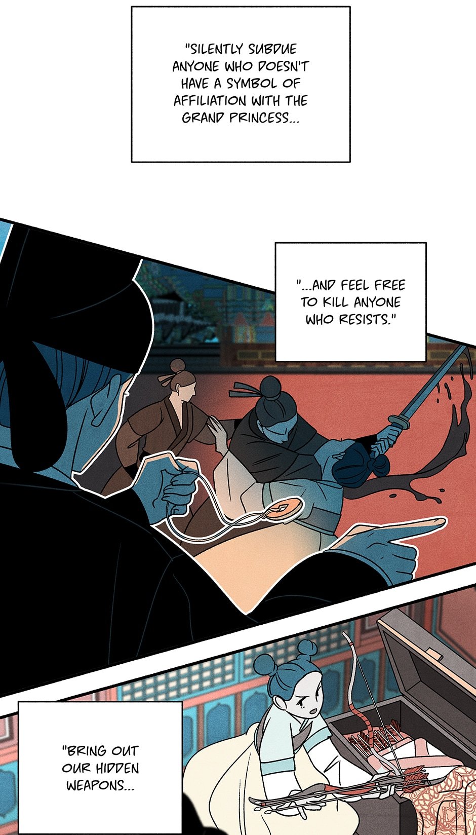 Concubine Walkthrough chapter 103 - page 33