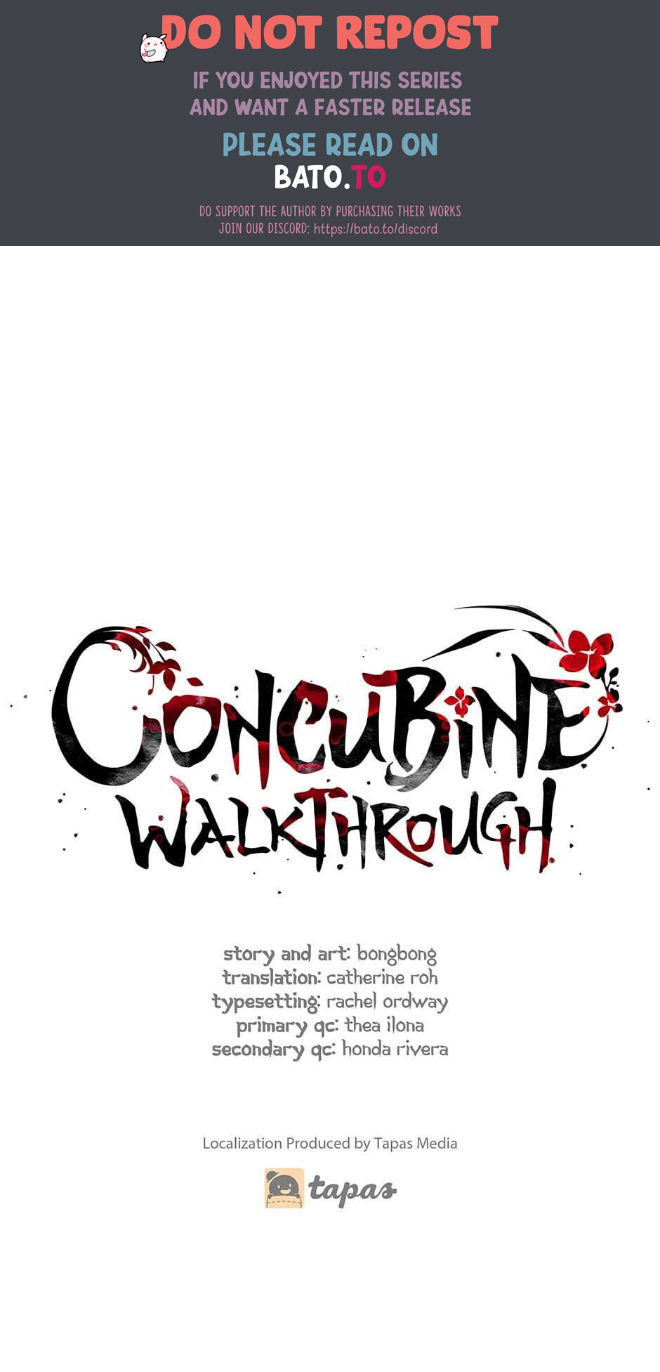 Concubine Walkthrough chapter 35 - page 1