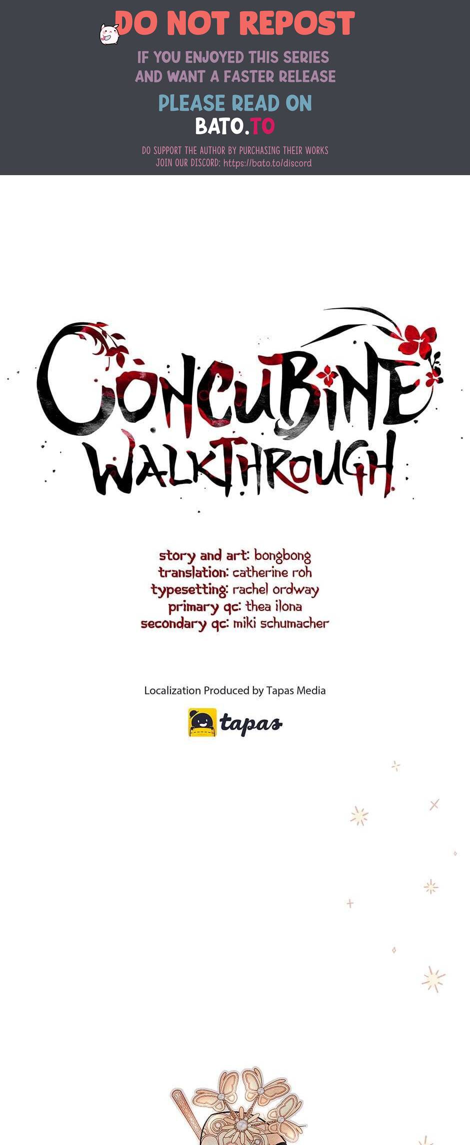 Concubine Walkthrough chapter 60 - page 1