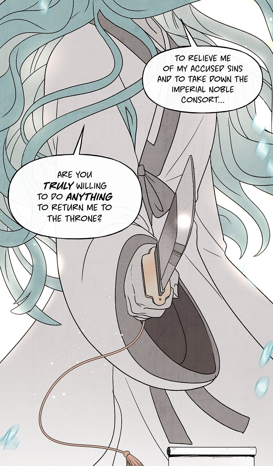 Concubine Walkthrough chapter 33 - page 33
