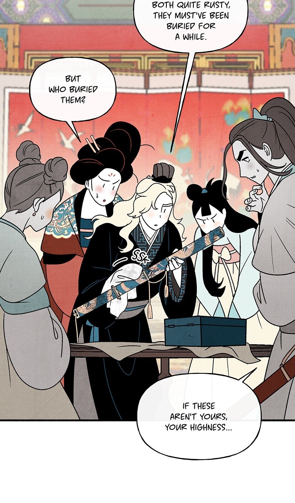 Concubine Walkthrough chapter 33 - page 7