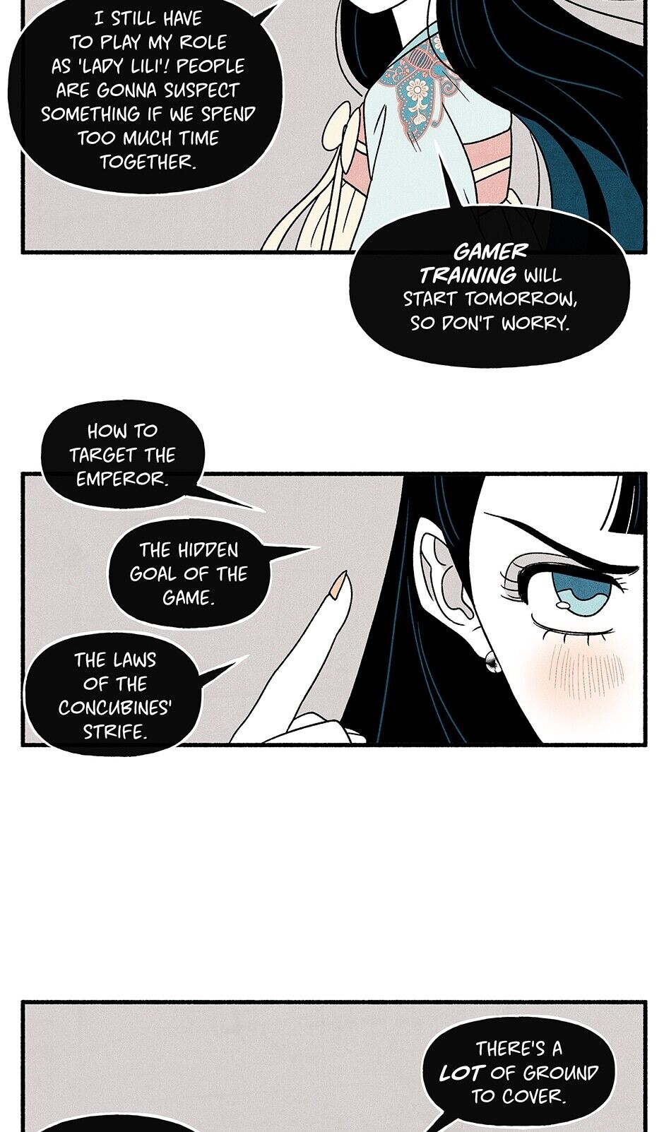 Concubine Walkthrough chapter 33 - page 79