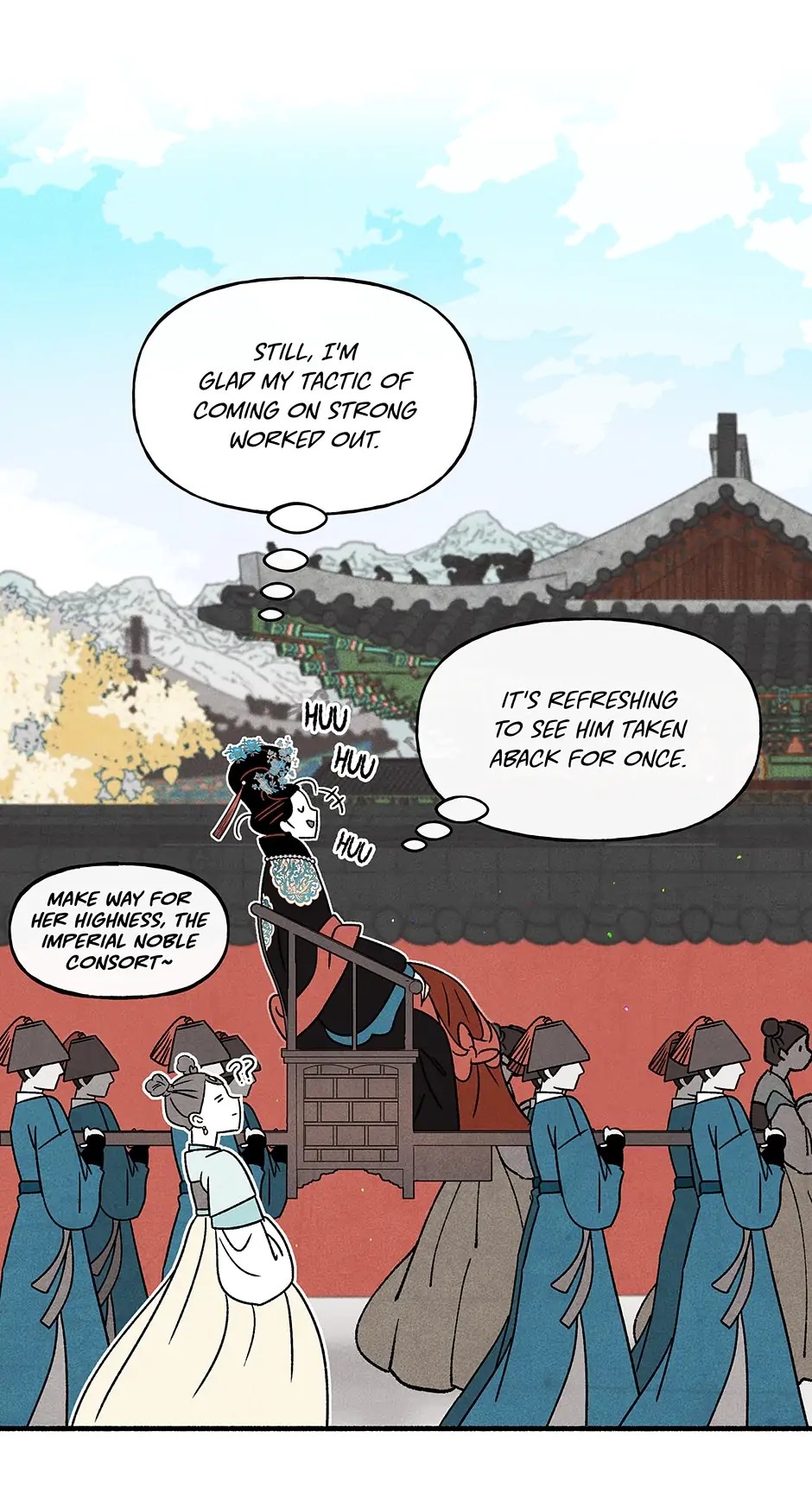 Concubine Walkthrough chapter 77 - page 17