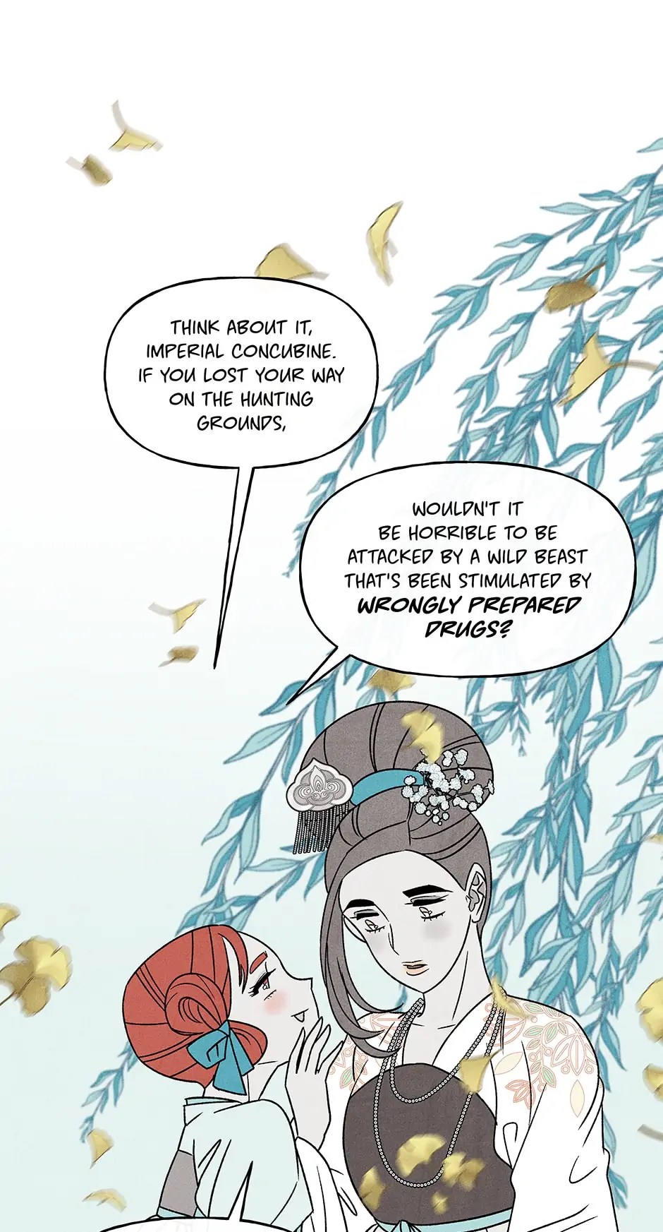 Concubine Walkthrough chapter 77 - page 74