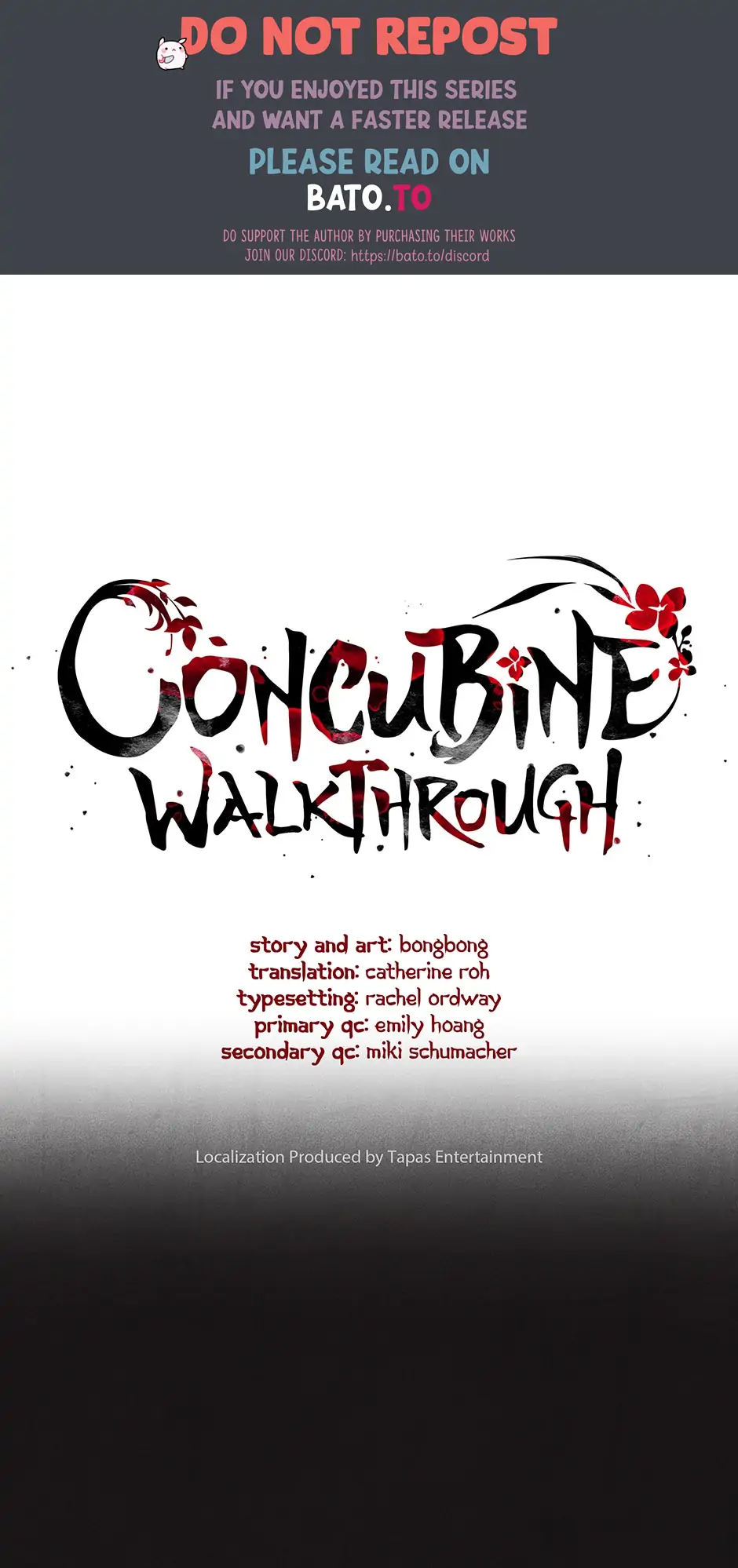 Concubine Walkthrough Chapter 125 - page 1