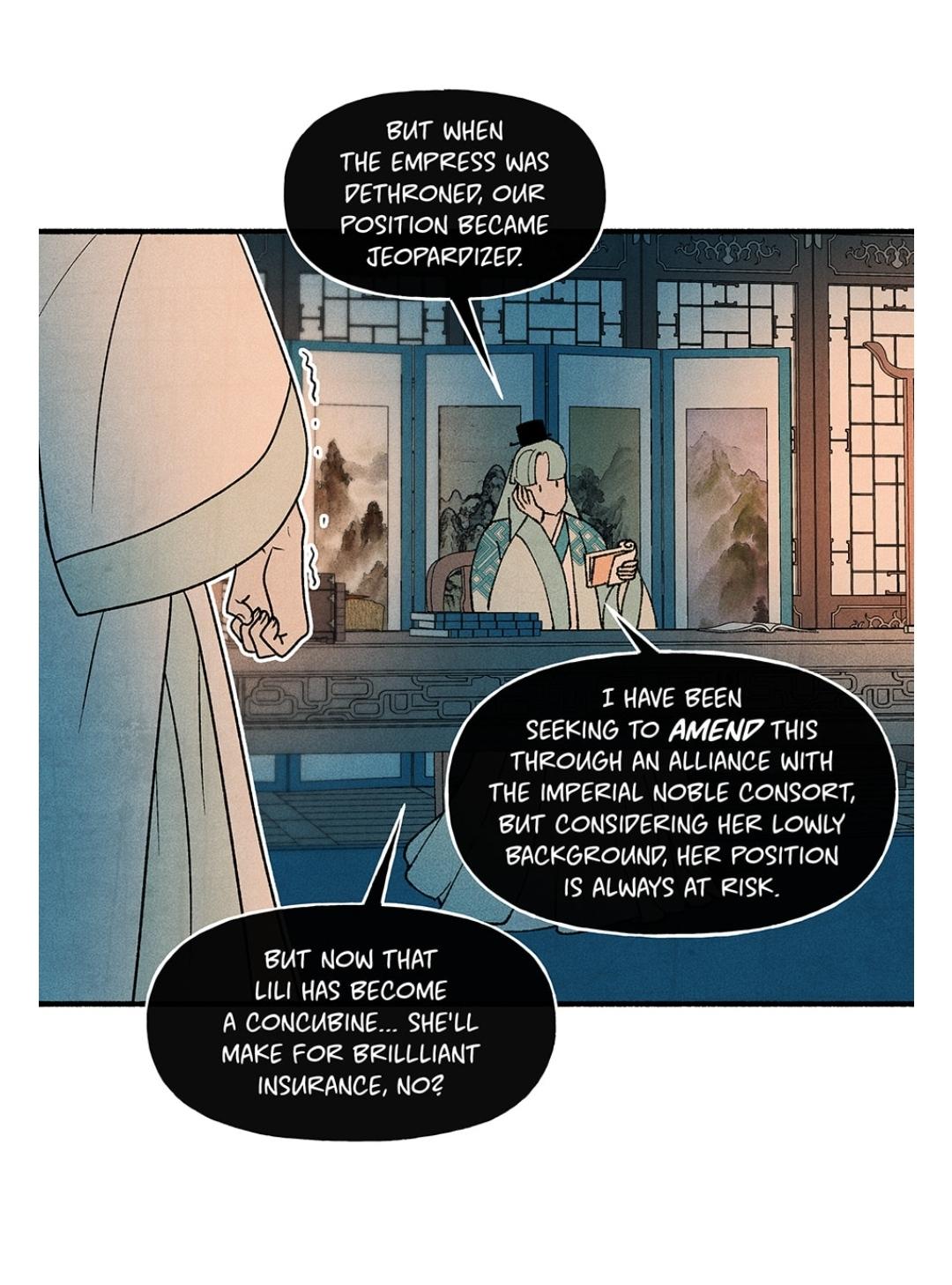 Concubine Walkthrough chapter 31 - page 27