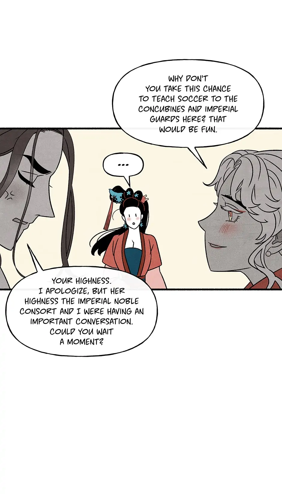 Concubine Walkthrough chapter 86 - page 12