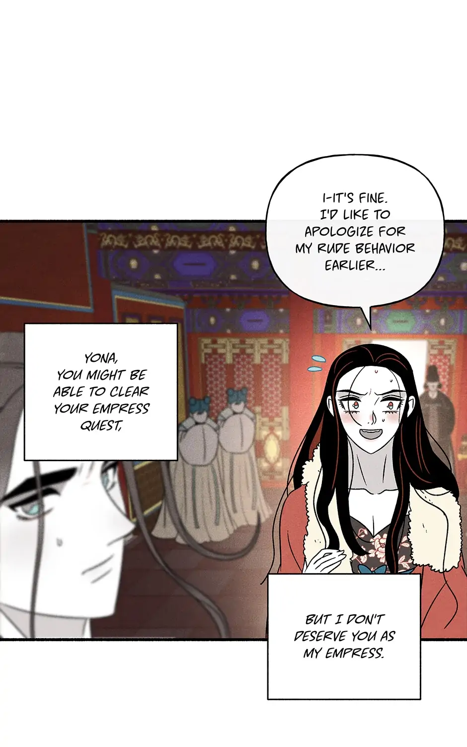 Concubine Walkthrough Chapter 124 - page 25