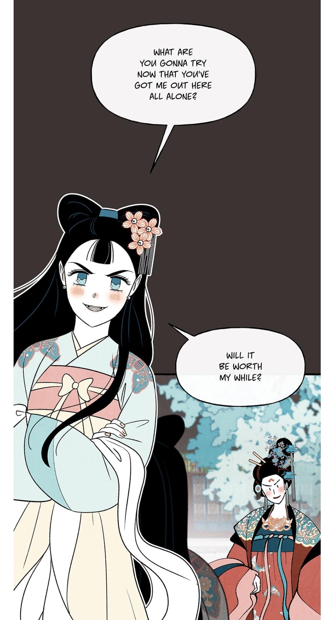 Concubine Walkthrough chapter 30 - page 40