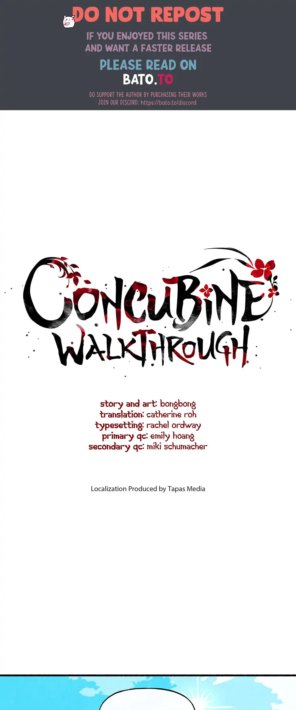Concubine Walkthrough chapter 84 - page 1