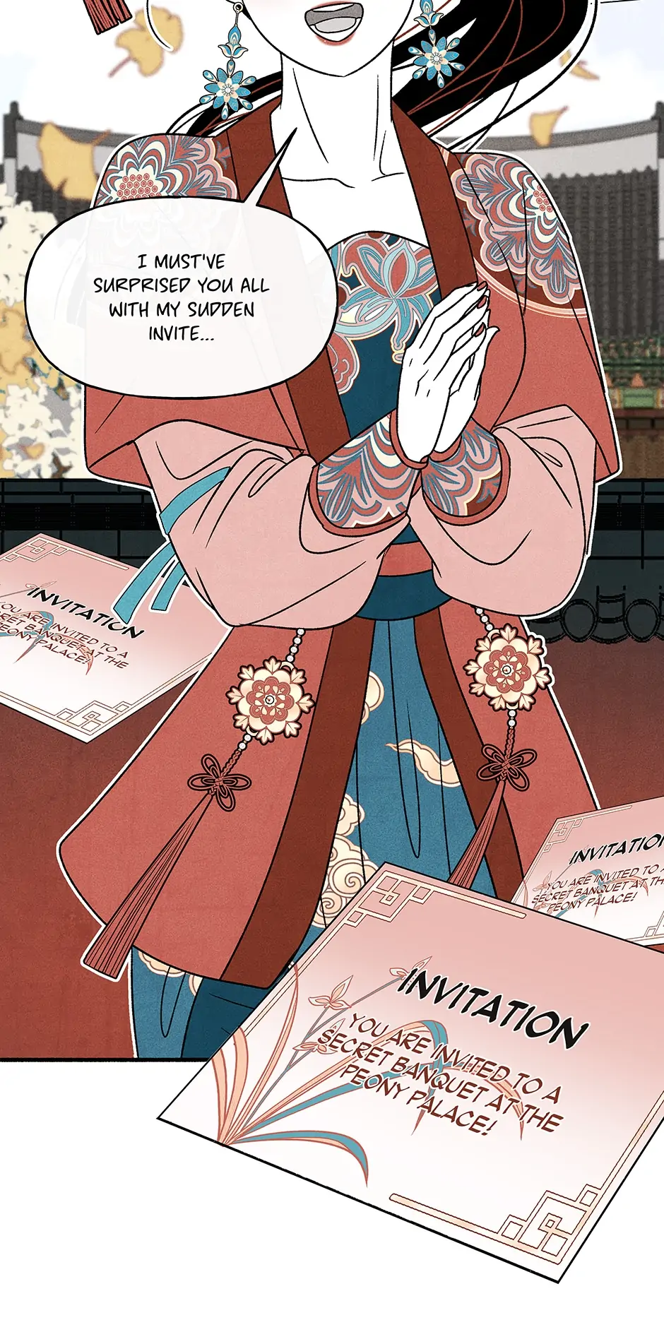 Concubine Walkthrough chapter 84 - page 3