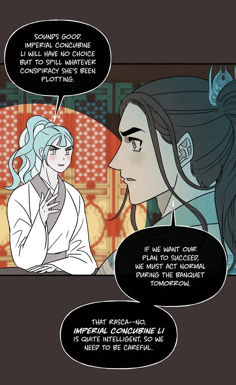 Concubine Walkthrough chapter 84 - page 33