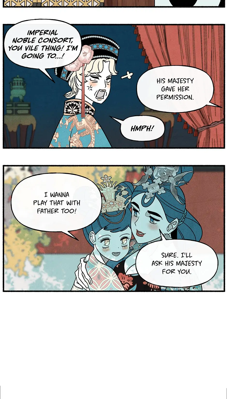 Concubine Walkthrough chapter 84 - page 55